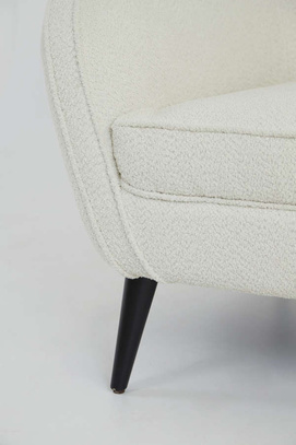 Fotel Almond Boucle Light Living