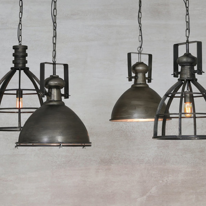 Lampa AMY Ø40x57,5 cm  Light & Living