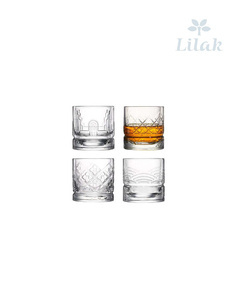 Szklanka Whiskey - kpl.4 szt La Rochere