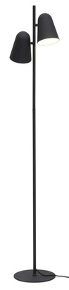 Lampa podłogowa SALAMANCA czarna