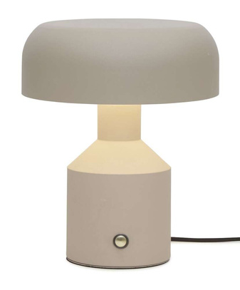 Lampa stołowa Porto piaskowa