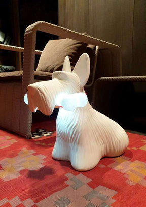 Lampa SCOTTIE Biała