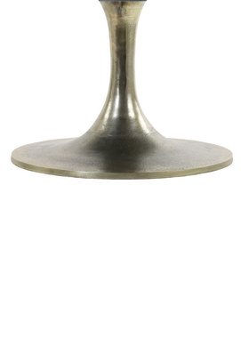 Stolik z mumrowym blatem Ø76x36 cm Light & Living