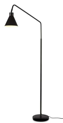 Lampa podłogowa Lion czarna 