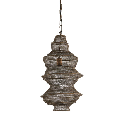 Lampa wisząca Nakisha cantyczny brąz