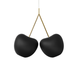 Lampa sufitowa CHERRY Czarna 62,5x27,2x61,3cm