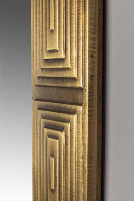 Lustro Volan 115x10x75 cm