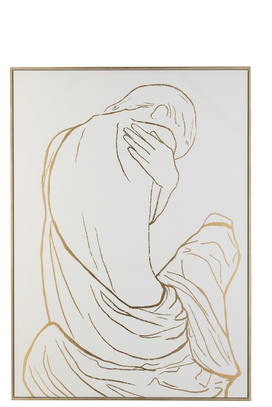 Obraz Dekoracja ścienna Kobieta 143x103x4,3 cm