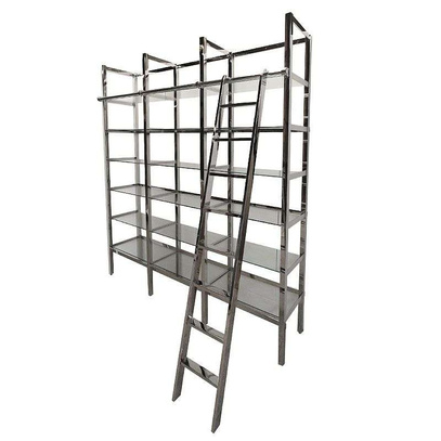 Regał metal 223x45x245cm