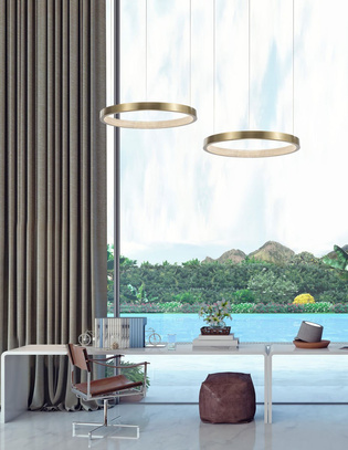 Lampa L-VEGAS Ø45 x 4 X 180