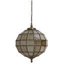 Lampa wisząca NØRREBY szkło Ø46x56 cm 3078218 Light & Living