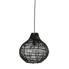 Lampa Pac Rattan Black