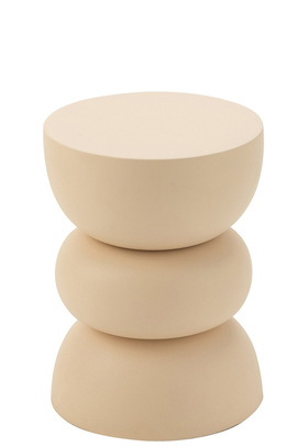 Stolik boczny Lise Iron Beige