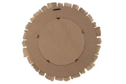 Lustro Vacay Wood Naturalne 66x4 cm