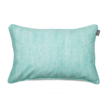 Poduszka dekoracyjna z wkładem Clover Mint 60 x 60 cm  We Love Beds