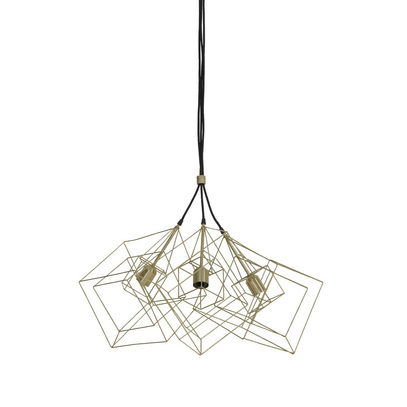 Lampa KUBINKA 3L 25x25x26 cm Light & Living