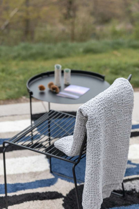 Narzuta TANA PERLE STONEWASHED 180 X 260 cm