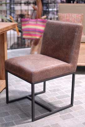 Krzesło IRENE1 107-16-049-PU BROWN