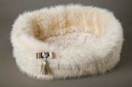 Legowisko, łóżeczko dla pupila Champagne rozm. S