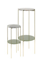 Stolik rozm M 35x35x102,5 cm YARULA Light & Living