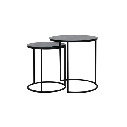 Stoliki TABUN Ø40x45+Ø50x52 cmLight & Living