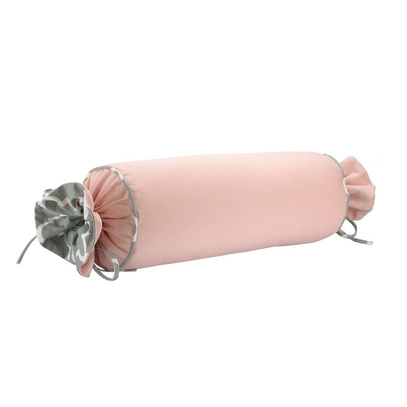Wałek poduszka z wkłaem Rose Quartz 20 x 58 cm  We Love Beds