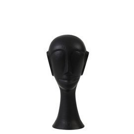Figura dekoracyjna HEAD 10,5x10x22,5 cm Light & Living