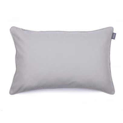 Poduszka dekoracyjna z wkładem Dots Grey 60 x 60 cm  We Love Beds