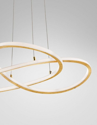 Lampa L-TRECCIA Ø70 x 150 cm