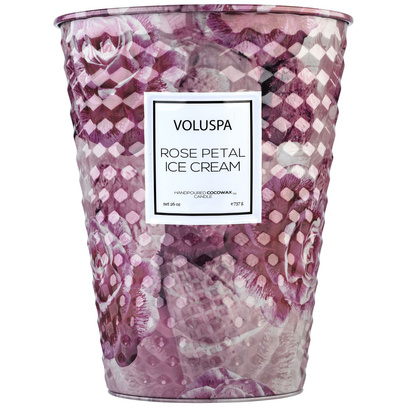 Świeca Rose Petal Ice Cream Giant 737g Voluspa