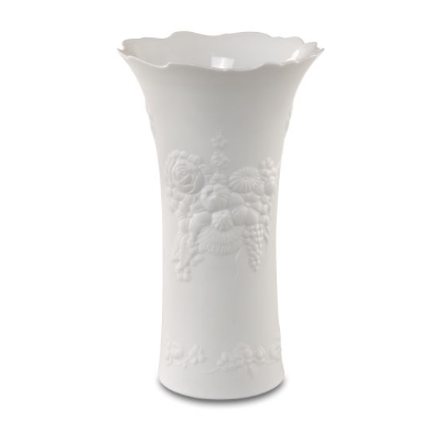 Wazon porcelana biskwit Flora 24 cm Kaiser