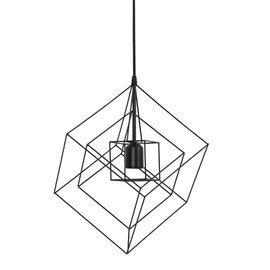 Lampa KUBINKA 25x25x27 cm Light & Living