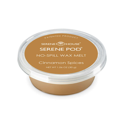 Wosk zapachowy CINNAMON SPICES - bez rozlewania 30 g Serene House