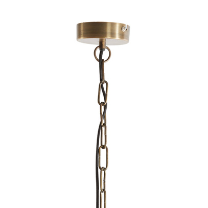 Lampa wisząca Nakisha cantyczny brąz