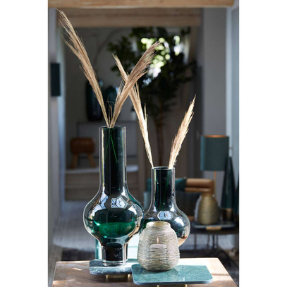 Wazon KAELA  Ø28x62,5 cm green