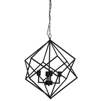 Lampa DRIZELLA 4L Ø61x68 cm Light & Living