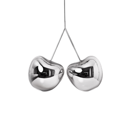 Lampa sufitowa CHERRY Srebrna 62,5x27,2x61,3cm