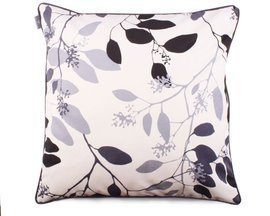 Poduszka dekoracyjna z wkładem Branches Gray & Black 60 x 60 cm We Love Beds