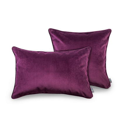 Poduszka dekoracyjna z wkładem Orchid Violet 50 x 50 cm  We Love Beds