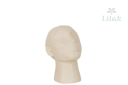 Głowa figura dekoracyjna H22,5 cm 
