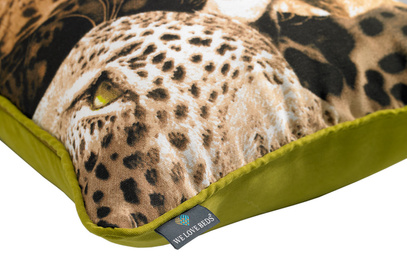 Poduszka dekoracyjna z wkładem Leopard 40 x 60 cm