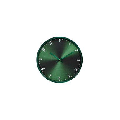 Zegar  Ø40 cm IPERA green