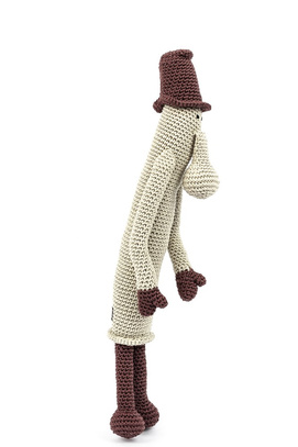 Trąbalin lniany H37 cm