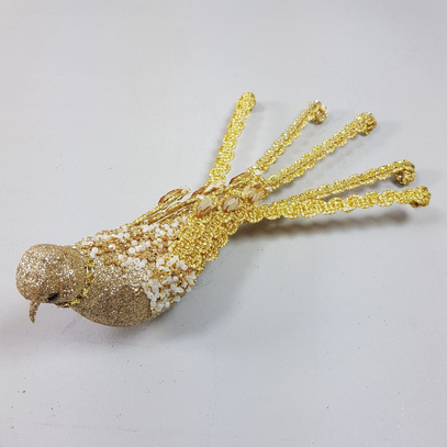 Ptaszek dekoracyjny na choinkę 23 cm