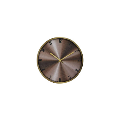 Zegar  Ø40 cm IPERA bronze