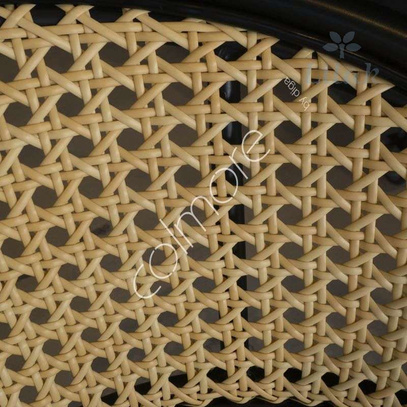Krzesło outdoor ALU/RATTAN 56*61*82 cm