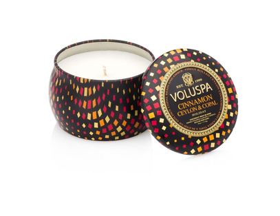 Mini puszka Cinnamon Ceylon & Copal 113 g Voluspa
