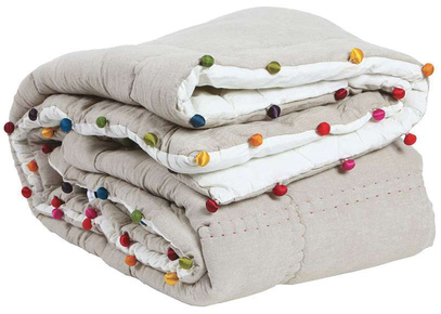 Narzuta na łóżko Gastounet Multico 160 X 160 cm