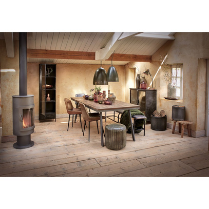 Taboret drewno CEDRO 50x31x43 cm Light & Living