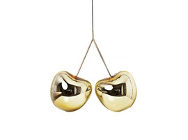 Lampa sufitowa CHERRY Złota 62,5x27,2x61,3cm